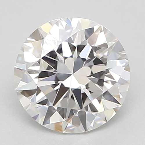 0.56 carat E-VS2 Excellent cut Natūralus Round Deimantas (1)