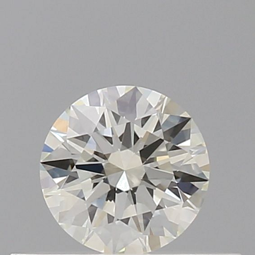 0.31 carat K-VVS1 Excellent cut Natūralus Round Deimantas (1)