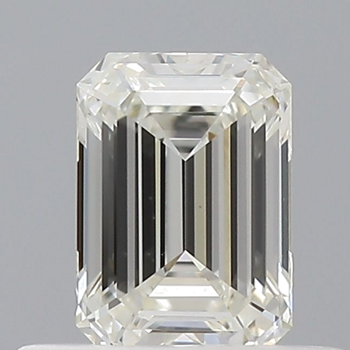 0.5 carat I-SI1 Natūralus Emerald Deimantas (1)