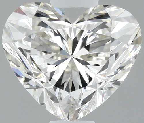 0.5 carat I-VS1 Natūralus Heart Deimantas (1)