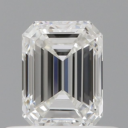 0.5 carat F-VVS1 Natūralus Emerald Deimantas (1)