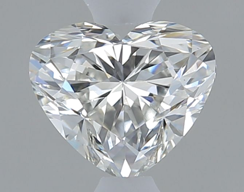 0.4 carat I-VS1 Natūralus Heart Deimantas (1)