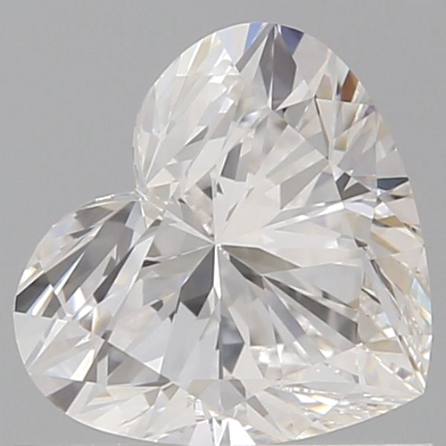 0.77 carat G-IF Natūralus Heart Deimantas (1)