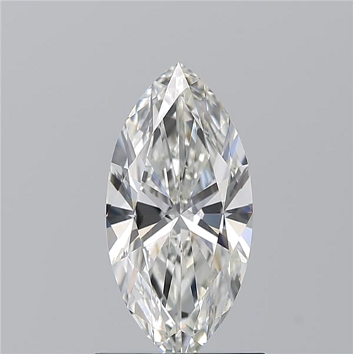 0.92 carat I-IF Natūralus Marquise Deimantas (1)