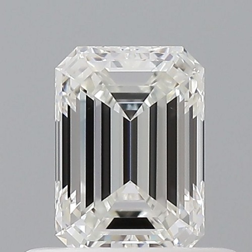 0.5 carat G-VVS2 Natūralus Emerald Deimantas (1)