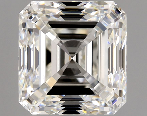2.5 carat H-VS1 Natūralus Asscher Deimantas (1)