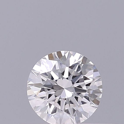 0.23 carat E-VS1 Excellent cut Natūralus Round Deimantas (1)