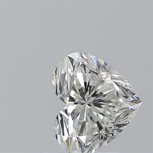 1.12 carat I-SI1 Natūralus Heart Deimantas (1)