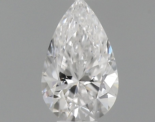 0.23 carat D-VS1 Natūralus Pear Deimantas (1)