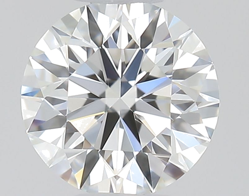 0.38 carat H-IF Excellent cut Natūralus Round Deimantas (1)