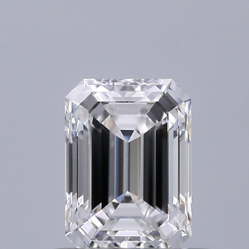 0.5 carat D-VS1 Natūralus Emerald Deimantas (1)