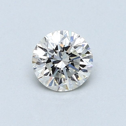 0.53 carat H-VVS2 GD cut Natūralus Round Deimantas (1)