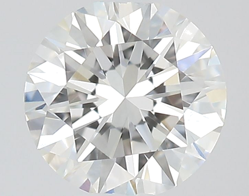 0.32 carat F-VVS1 Excellent cut Natūralus Round Deimantas (1)