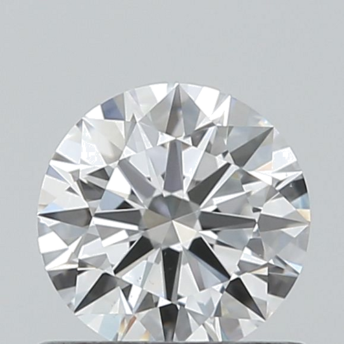 0.6 carat D-VS2 Excellent cut Natūralus Round Deimantas (1)