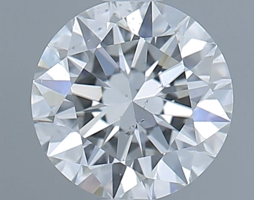 0.5 carat H-SI1 Excellent cut Natūralus Round Deimantas (1)