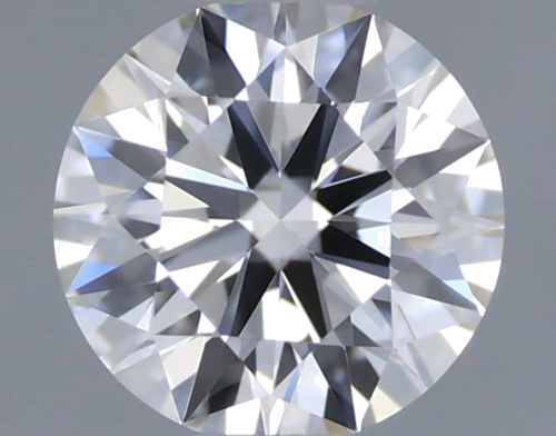 0.3 carat H-IF Excellent cut Natūralus Round Deimantas (1)