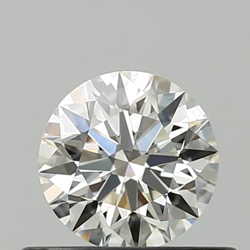 0.45 carat H-VVS2 Excellent cut Natūralus Round Deimantas (1)