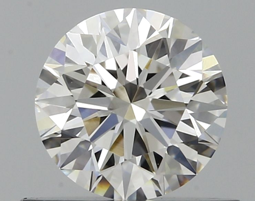 0.5 carat H-VVS2 Excellent cut Natūralus Round Deimantas (1)