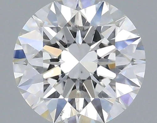 0.36 carat G-SI1 Excellent cut Natūralus Round Deimantas (1)