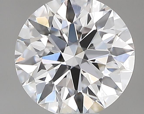 0.41 carat D-VVS1 Excellent cut Natūralus Round Deimantas (1)