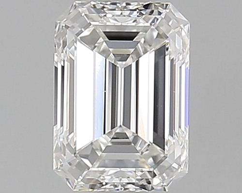 0.65 carat F-VS1 Natūralus Emerald Deimantas (1)