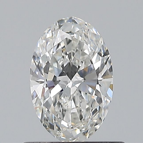 0.5 carat F-VS2 Natūralus Oval Deimantas (1)