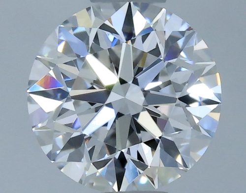 0.55 carat E-VVS1 Excellent cut Natūralus Round Deimantas (1)