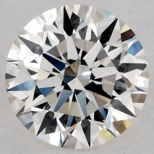 0.35 carat I-VVS2 Excellent cut Natūralus Round Deimantas (1)