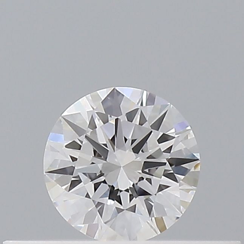 0.23 carat D-VVS1 Excellent cut Natūralus Round Deimantas (1)