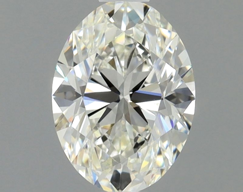 0.7 carat H-VVS2 Natūralus Oval Deimantas (1)