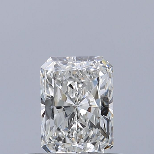 0.41 carat F-VVS1 Natūralus Radiant Deimantas (1)