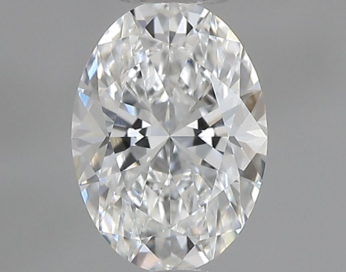 0.54 carat F-VS1 Natūralus Oval Deimantas (1)