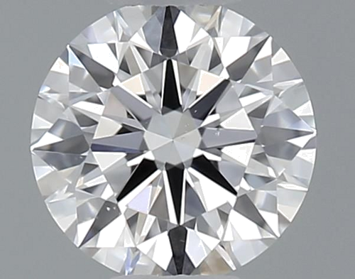 0.3 carat E-SI1 Excellent cut Natūralus Round Deimantas (1)