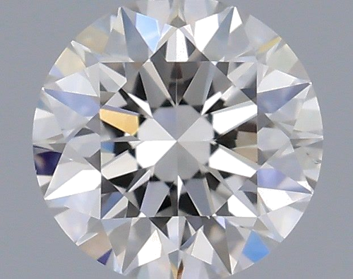 0.32 carat F-SI1 Excellent cut Natūralus Round Deimantas (1)
