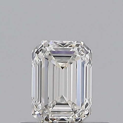 0.5 carat F-VS2 Natūralus Emerald Deimantas (1)