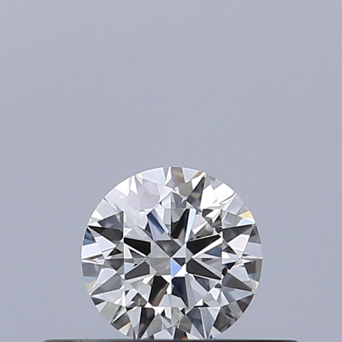 0.26 carat F-VVS2 Excellent cut Natūralus Round Deimantas (1)