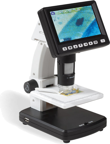 LCD Digital Microscope  20x/200x (1)