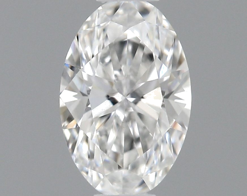 0.33 carat E-VVS2 Natūralus Oval Deimantas (1)