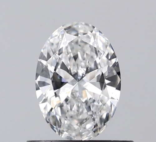 0.4 carat E-VS2 Natūralus Oval Deimantas (1)