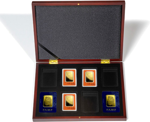 Mahogany box for 8 gold bars (1)