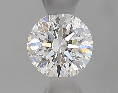 0.51 carat E-SI1 Excellent cut Natūralus Round Deimantas (1)