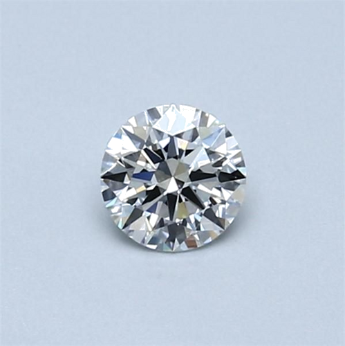 0.3 carat G-IF Excellent cut Natūralus Round Deimantas (1)