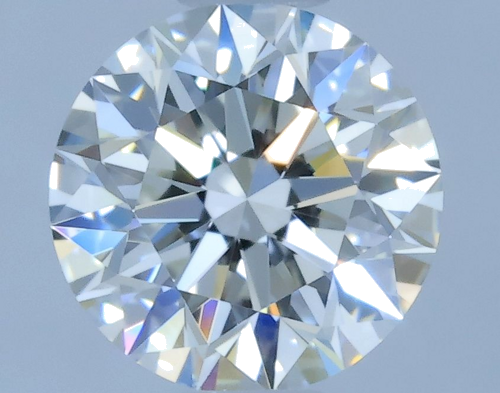 0.5 carat G-VVS1 Excellent cut Natūralus Round Deimantas (1)
