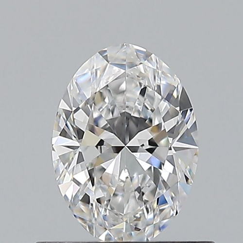 0.56 carat D-VVS1 Natūralus Oval Deimantas (1)