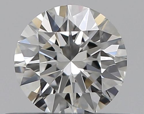 0.34 carat I-VVS2 Excellent cut Natūralus Round Deimantas (1)