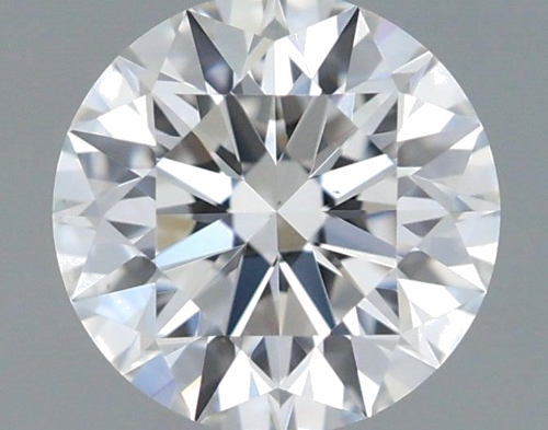 0.57 carat F-VS1 Excellent cut Natūralus Round Deimantas (1)