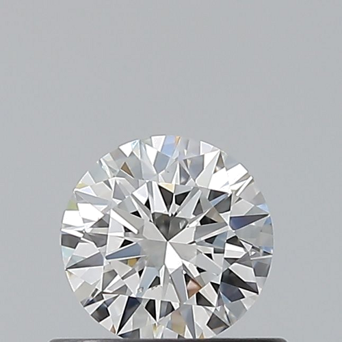 0.5 carat G-SI1 Excellent cut Natūralus Round Deimantas (1)