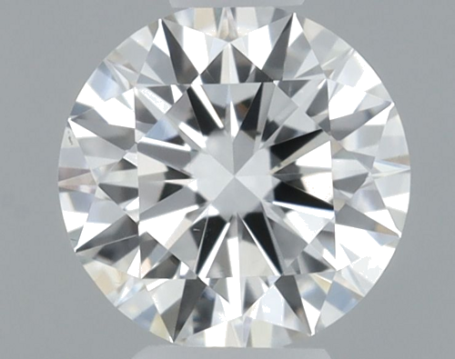 0.4 carat F-VS2 Excellent cut Natūralus Round Deimantas (1)