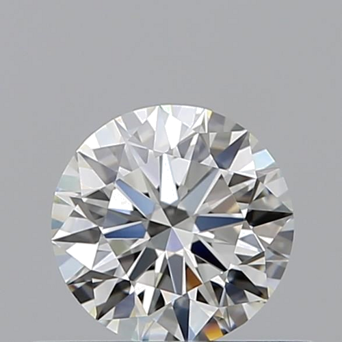 0.45 carat J-VVS2 Excellent cut Natūralus Round Deimantas (1)