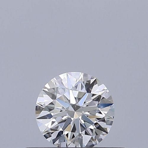 0.33 carat E-VVS2 Excellent cut Natūralus Round Deimantas (1)